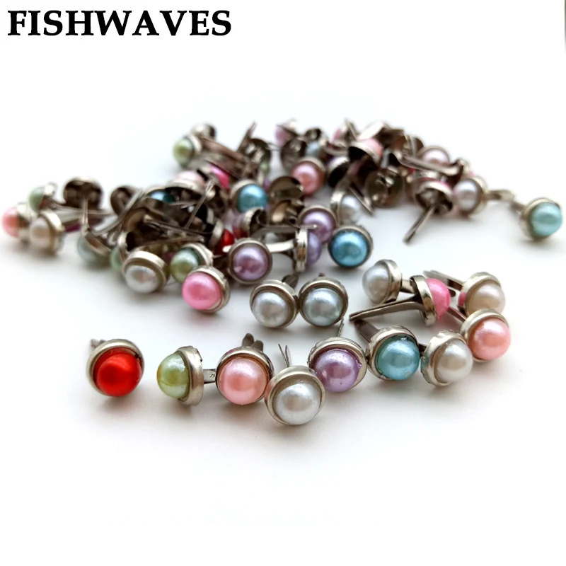 FISHWAVES 50pcs Mix Color Pearl Brads Decoration Embellishment Scrapbooking Brads For Kids Diy Photo Album Frame Metal Brads New
FISHWAVES 50pcs Mix Color Pearl Brads Decoration Embellishment Scrapbooking Brads For Kids Diy Photo Album Frame Metal Brads New
