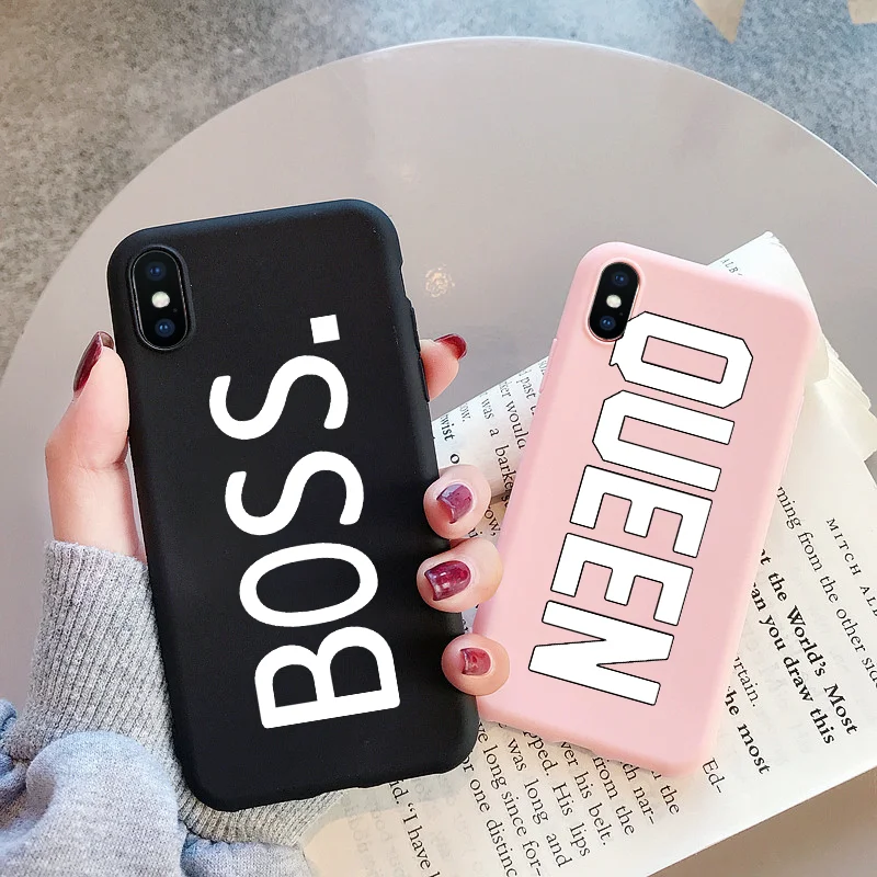 King Queen For Samsung Galaxy A40 A70 A30 A50 J7 Prime A6 A7 A8 A9 J4 J6 S8 S9 S10 Plus 2018 Note 8 9 TPU Silicone Matte Cases
King Queen For Samsung Galaxy A40 A70 A30 A50 J7 Prime A6 A7 A8 A9 J4 J6 S8 S9 S10 Plus 2018 Note 8 9 TPU Silicone Matte Cases