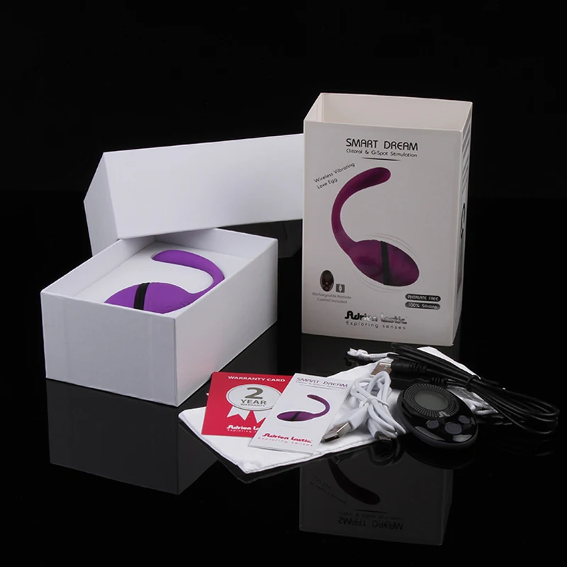 Виброяйцо Adrien Lastic Ocean Breeze 2.0 с пультом ДУ, розовый 40801 - Adrien Lastic - Вибрирующие яйца - Купить