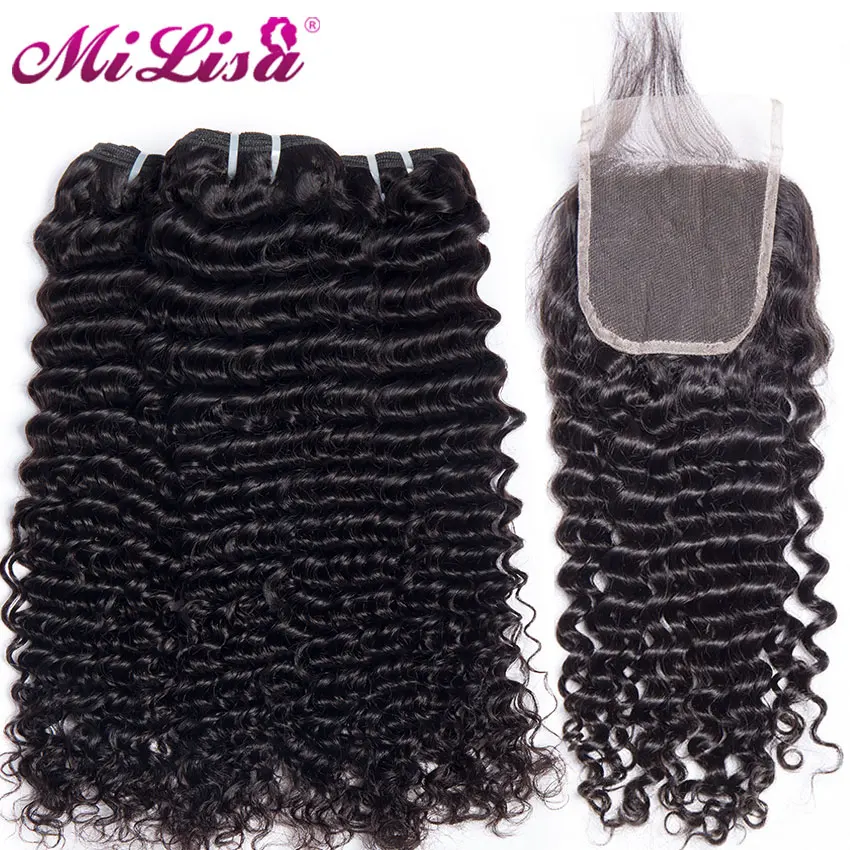 Mi Lisa Brazilian Deep Wave Bundles With Closure 3 Bundle Human Hair Weave With Lace Closure Remy Deep Wave Bundles With Closure
Mi Lisa Brazilian Deep Wave Bundles With Closure 3 Bundle Human Hair Weave With Lace Closure Remy Deep Wave Bundles With Closure