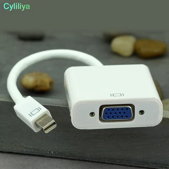 100pcs/lot Mini Displayport Thunderbolt Mini DP to VGA Adapter cable blunt end For Apple Macbook air Pro 
100pcs/lot Mini Displayport Thunderbolt Mini DP to VGA Adapter cable blunt end For Apple Macbook air Pro