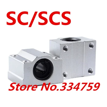 NEW 4 pcs SC12UU SCS12UU Linear motion ball bearings slide block bushing for 12mm linear shaft guide rail CNC parts
NEW 4 pcs SC12UU SCS12UU Linear motion ball bearings slide block bushing for 12mm linear shaft guide rail CNC parts