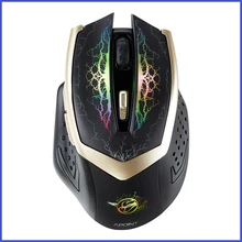 New Gaming Rechargeable G600S 2.4Ghz Wireless Mouse Silent Click Button in Computer Mice Business Office