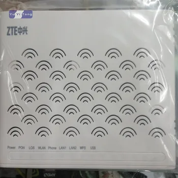 Original New ZTE F612W GPON ONU ONT 2FE+1TEL+wifi, ZXHN F612W Router, SIP or H.248 protocol
Original New ZTE F612W GPON ONU ONT 2FE+1TEL+wifi, ZXHN F612W Router, SIP or H.248 protocol