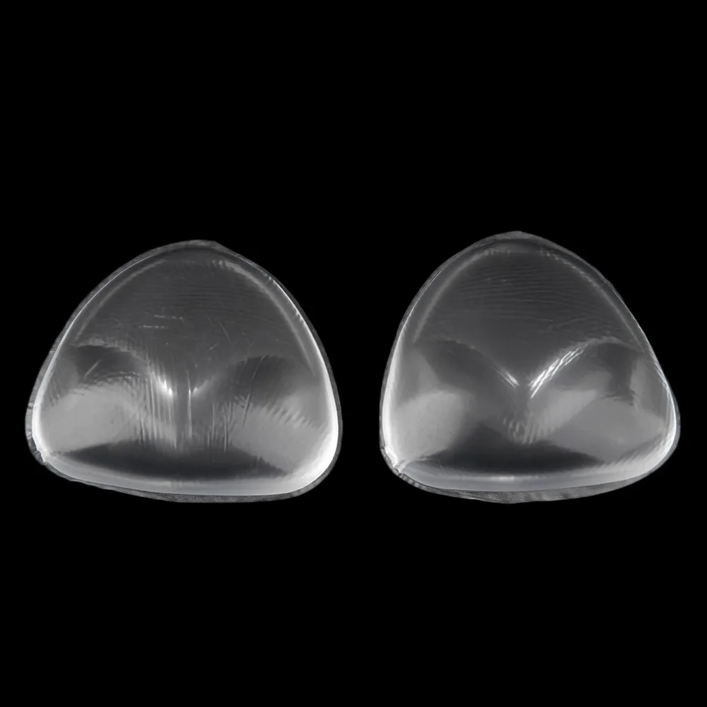 1 Pair Sexy Women Bikini Bra Insert Silicone Triangle Pads Breast Enhancer Swimsuit Pushing-up
1 Pair Sexy Women Bikini Bra Insert Silicone Triangle Pads Breast Enhancer Swimsuit Pushing-up