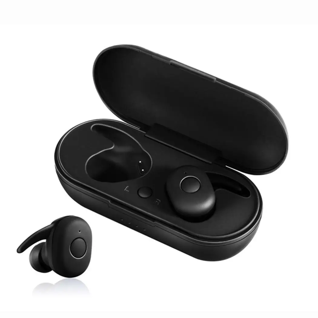 Wireless Bluetooth Earphones Multipoint Connection Mini Invisible Earbuds Binaural Stereo Sports Headset With NFC Function
Wireless Bluetooth Earphones Multipoint Connection Mini Invisible Earbuds Binaural Stereo Sports Headset With NFC Function