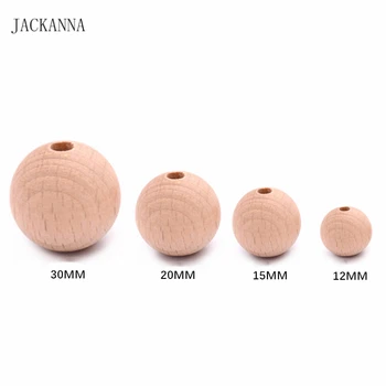 12mm 15mm 20mm 30mm Natural Beech Wood Teether Beads, Round DIY Wooden Baby Teething Beads for Pacifier Clips Making 200PCS
12mm 15mm 20mm 30mm Natural Beech Wood Teether Beads, Round DIY Wooden Baby Teething Beads for Pacifier Clips Making 200PCS