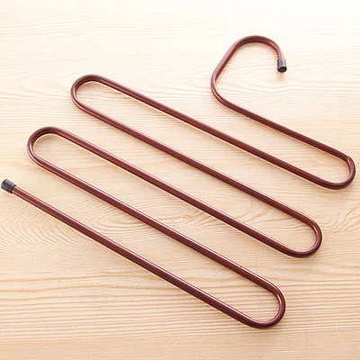 Multi-layer magic skid-proof trousers rack S-type multi-functional wardrobe receives metal hangers, clothes and trousers rack
Multi-layer magic skid-proof trousers rack S-type multi-functional wardrobe receives metal hangers, clothes and trousers rack