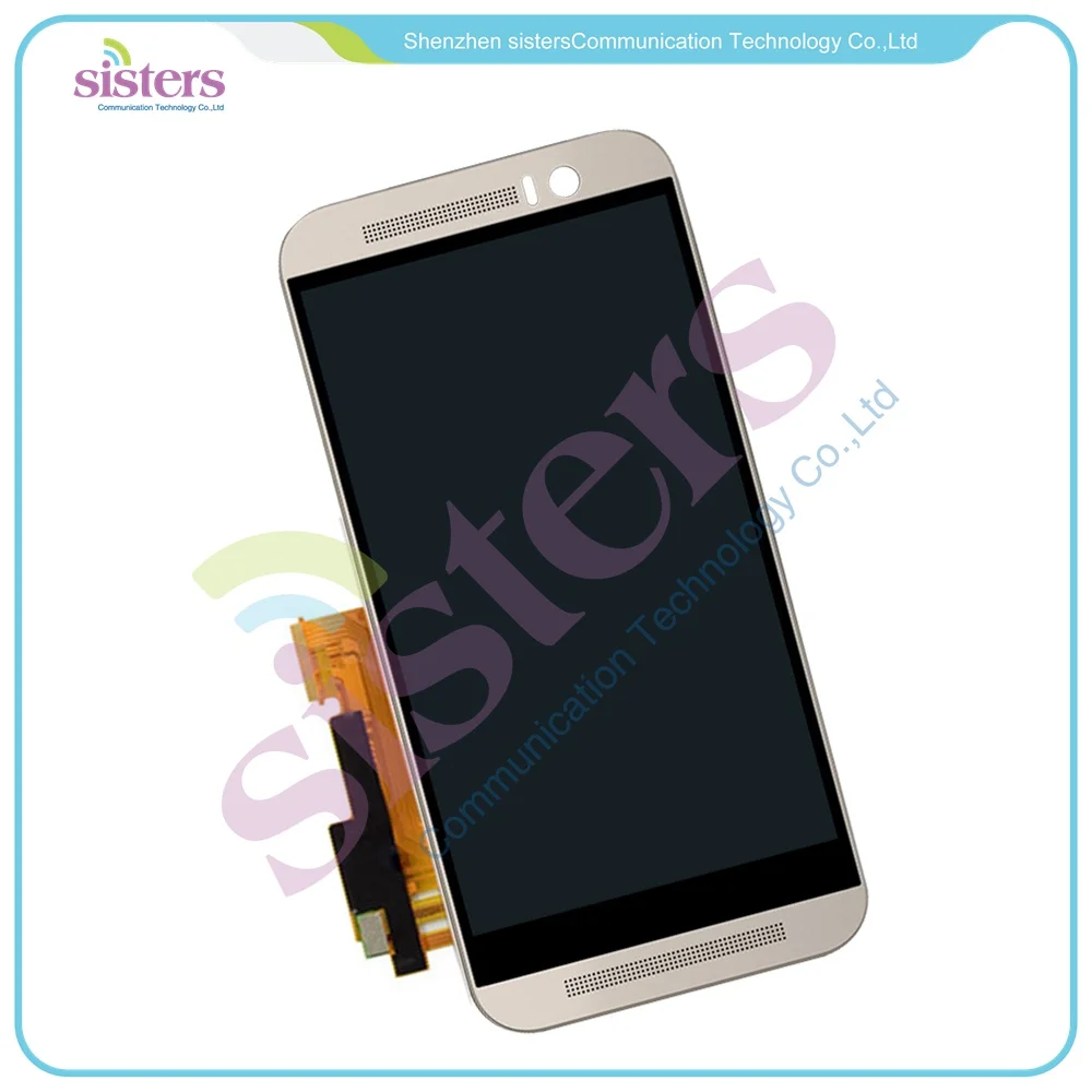 HTC0173 High quality LCD Display Touch Screen Digitizer Assembly With frame Replacement Part For HTC One M9 (4)