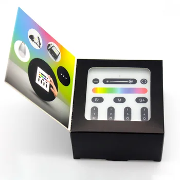 2.4G RF RGBW Wall Touch Panel Remote control 4-Zone 2.4G RF 9 Models Adjustable Mi-Light RGBW RGBWW Bulb Flood LED Strip Light
2.4G RF RGBW Wall Touch Panel Remote control 4-Zone 2.4G RF 9 Models Adjustable Mi-Light RGBW RGBWW Bulb Flood LED Strip Light