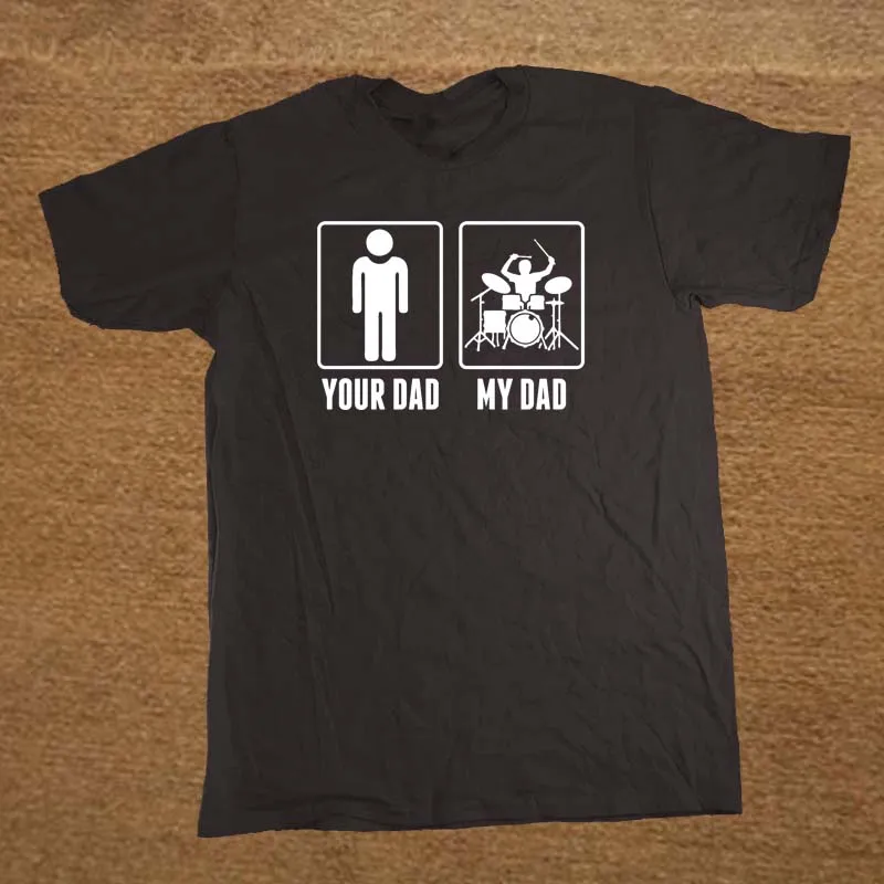 T Shirts Short O-Neck Short Sleeve Drummer Your Dad My Dad Regular Tee Shirt For Men
T Shirts Short O-Neck Short Sleeve Drummer Your Dad My Dad Regular Tee Shirt For Men