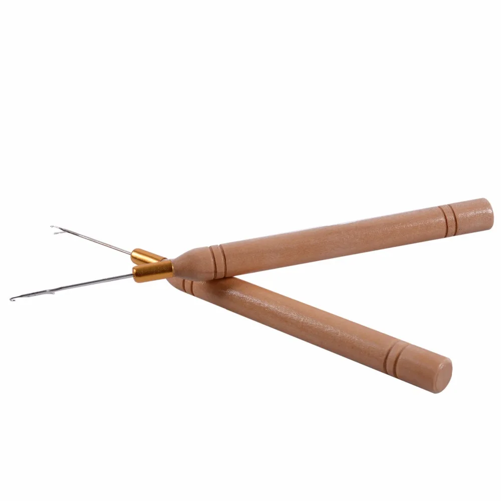 (2 pieces/lot ) woode handle hook needle / micro rings needle /hair tools for micro rings hair extensions
(2 pieces/lot ) woode handle hook needle / micro rings needle /hair tools for micro rings hair extensions