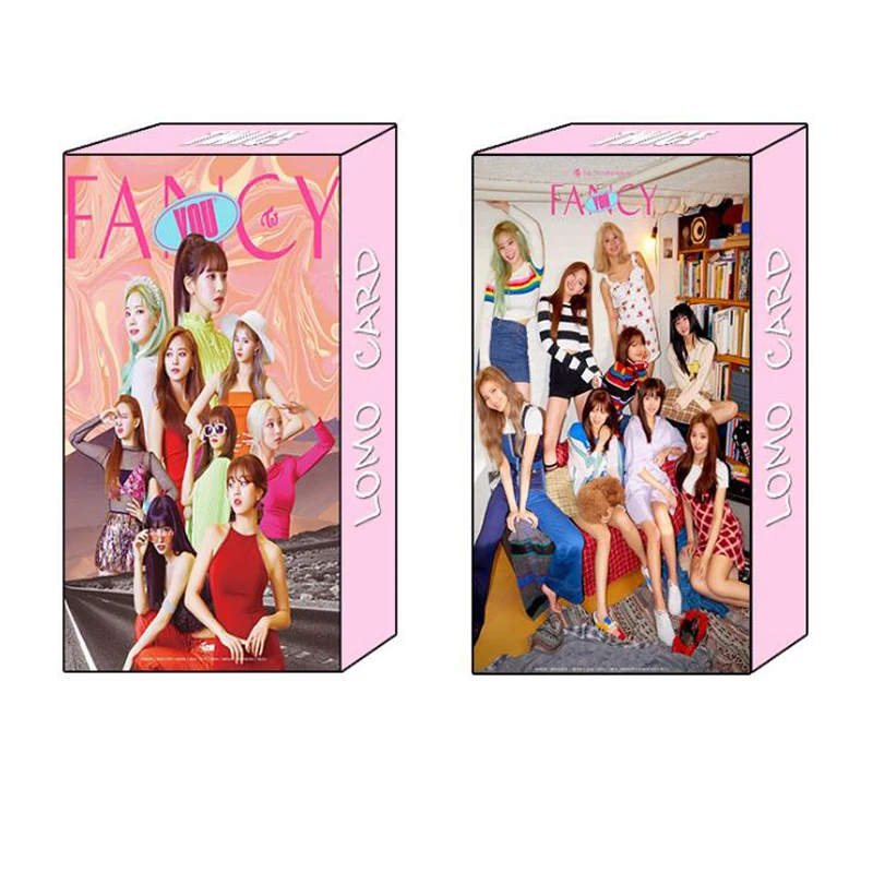 30 Pcs/pack Hot KPOP TWICE Girls FANCY YOU Album Photo Card Lomo Cards Self Made Photocard Stationery Fans Collective Gifts
30 Pcs/pack Hot KPOP TWICE Girls FANCY YOU Album Photo Card Lomo Cards Self Made Photocard Stationery Fans Collective Gifts