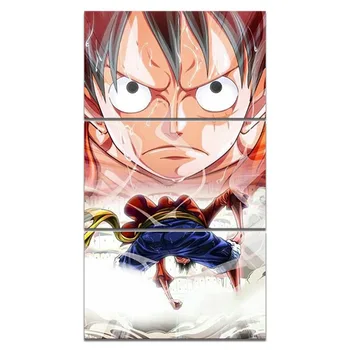 Prints Pictures Home Wall Art Modular Poster 3 Panel Animation One Piece Lufei Painting On Modern Canvas Living Room Decoration
Prints Pictures Home Wall Art Modular Poster 3 Panel Animation One Piece Lufei Painting On Modern Canvas Living Room Decoration