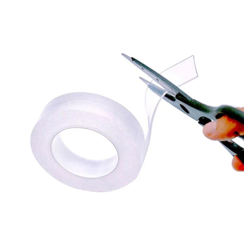 Magic Double-Sided Adhesive Nano Tape Traceless Washable Removable Tapes Indoor Outdoor Kitchen Bathroom Gel Grip Sticker Tape
Magic Double-Sided Adhesive Nano Tape Traceless Washable Removable Tapes Indoor Outdoor Kitchen Bathroom Gel Grip Sticker Tape