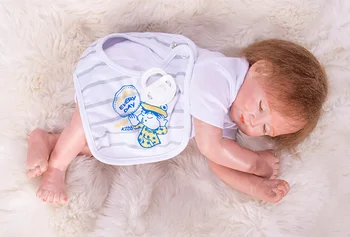 New 50CM Soft Silicone Doll Reborn Handmade Toys For Children Baby Lifelike Alive New Born Dolls Realistic Bonecas Kids Toys
New 50CM Soft Silicone Doll Reborn Handmade Toys For Children Baby Lifelike Alive New Born Dolls Realistic Bonecas Kids Toys