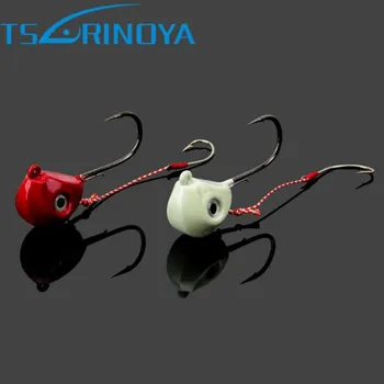 TSURINOYA Fishing Lead Hook 60g/80g Jig Head Barbed Fishing Hook 3D Fish Eyes Anzuelos Para Pesca Saltwater Fishing Tackle
TSURINOYA Fishing Lead Hook 60g/80g Jig Head Barbed Fishing Hook 3D Fish Eyes Anzuelos Para Pesca Saltwater Fishing Tackle