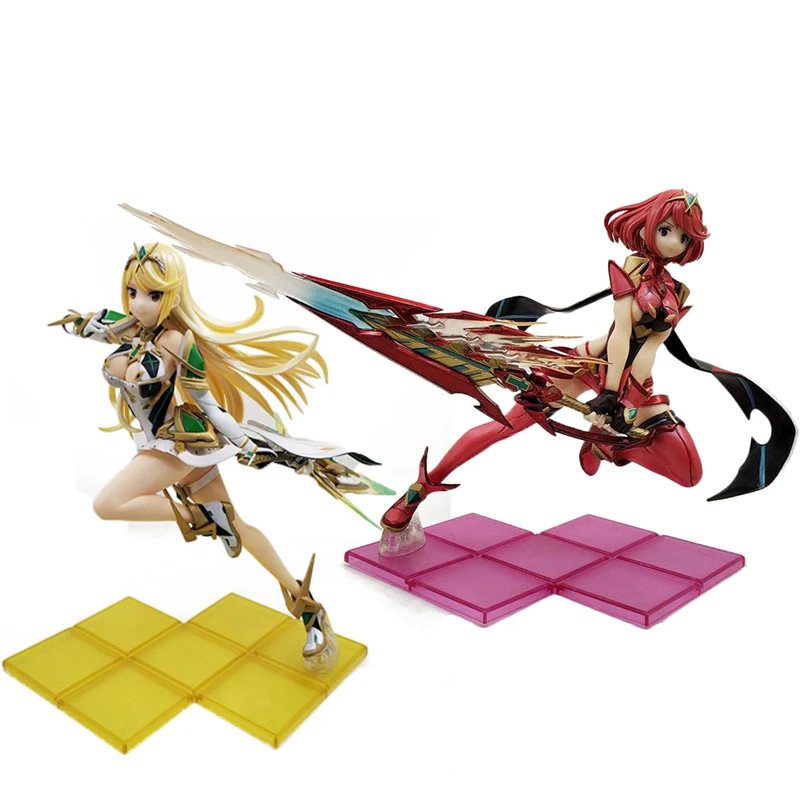 NEW 1/7 Anime Action Figure Xenoblade 2 Chronicles Game Fate Over Pyra Hikari Fighting Ver Pvc Collection Figures 27cm Toy Gifts
NEW 1/7 Anime Action Figure Xenoblade 2 Chronicles Game Fate Over Pyra Hikari Fighting Ver Pvc Collection Figures 27cm Toy Gifts