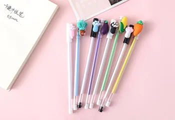 new Vegetables design Gel Pen Ink Pen Gift School prize Office writing Supply kawaii student Stationery black needle pen 48pc
new Vegetables design Gel Pen Ink Pen Gift School prize Office writing Supply kawaii student Stationery black needle pen 48pc