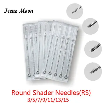 50pcs Assorted Sterilized Tattoo Needles 3/5/7/9/11/13/15RS Round Shadering Needles Professional Tattoo Machine Needles Supplies 
50pcs Assorted Sterilized Tattoo Needles 3/5/7/9/11/13/15RS Round Shadering Needles Professional Tattoo Machine Needles Supplies