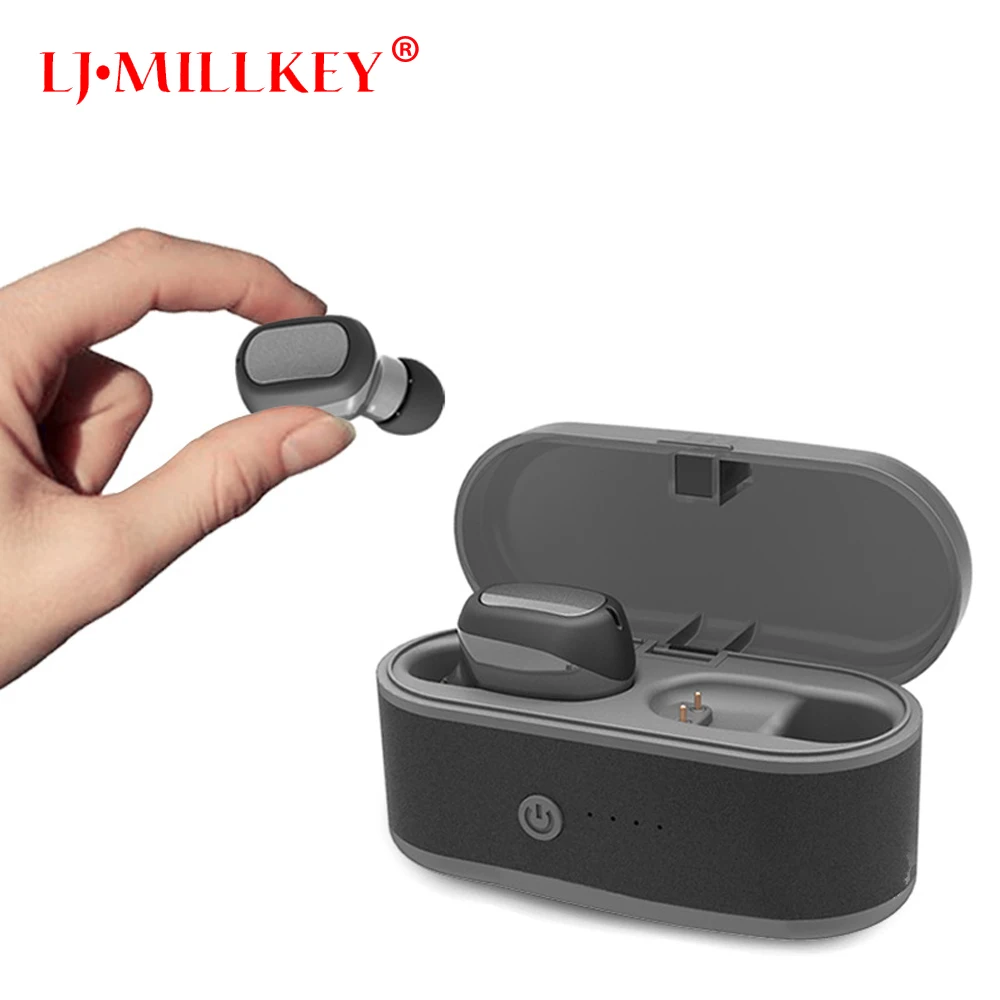 2019 NEW Fingerprint touch TWS 5.0 Bluetooth headphone 3D stereo wireless earphone with dual microphone LJ-MILLKEY YZ237
2019 NEW Fingerprint touch TWS 5.0 Bluetooth headphone 3D stereo wireless earphone with dual microphone LJ-MILLKEY YZ237