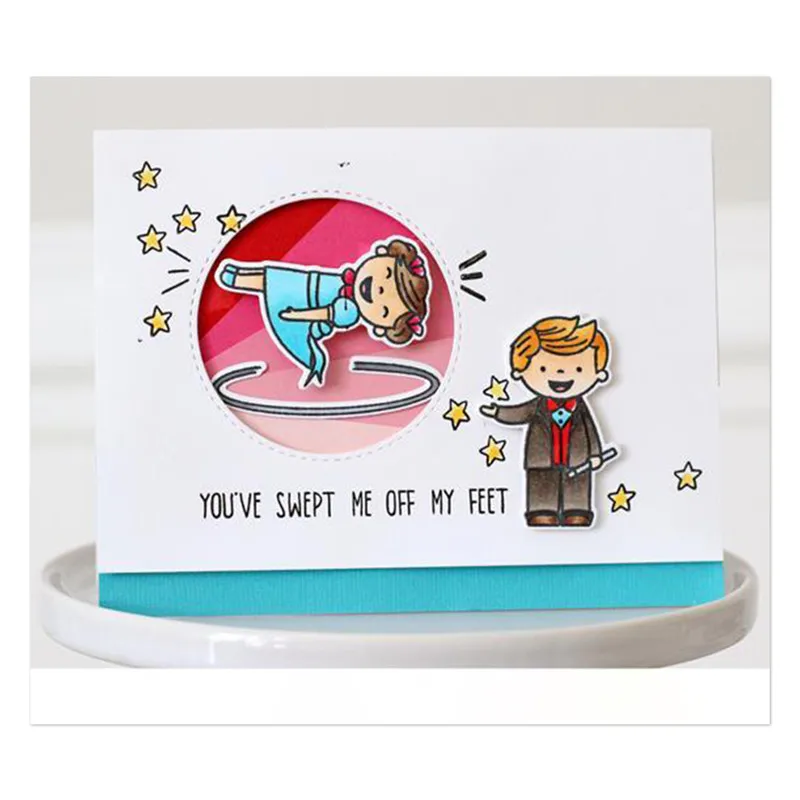 Girl Magic Stamps and Dies Metal Dies for DIY Scrapbooking Card Making Embossing Paper Craft Die Cut Stamp Die Sets
Girl Magic Stamps and Dies Metal Dies for DIY Scrapbooking Card Making Embossing Paper Craft Die Cut Stamp Die Sets