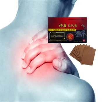 Wholesale Disaar Relaxation Arthritis Essential oil Gold Scorpion Venom Plaster Far-infrared Medicine Self heating Patches
Wholesale Disaar Relaxation Arthritis Essential oil Gold Scorpion Venom Plaster Far-infrared Medicine Self heating Patches