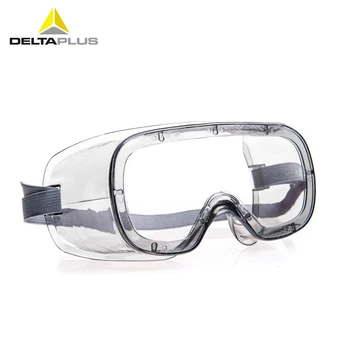 Deltaplus 101125 Protective Goggles Transparent Safety PC Glasses Ventilation Anti-splash Anti-impact Lab Visitor Eyeglasses
Deltaplus 101125 Protective Goggles Transparent Safety PC Glasses Ventilation Anti-splash Anti-impact Lab Visitor Eyeglasses