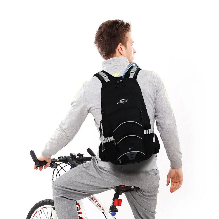 Discount waterproof 20L Bicycle backpack for MTB bike,bicycle hydration bags cycling riding breathable Ergonomic backpack,no water bag 21