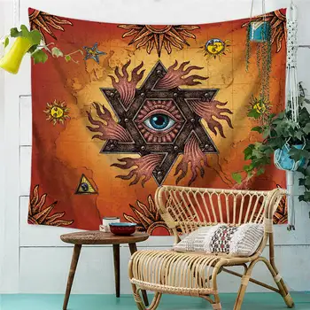 Eye of national wind wisdom Tapestry Beach Towel Home Decoration Yoga Tablecloth Pichic Mats Sofa Sets Beach Towel GT-056
Eye of national wind wisdom Tapestry Beach Towel Home Decoration Yoga Tablecloth Pichic Mats Sofa Sets Beach Towel GT-056