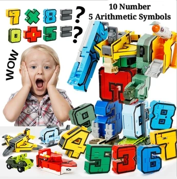 15ps Figures City Creative Bricks Gudi Transform Number Robot Deformation Plane Car Educational Action Toy Kids Building Model
15ps Figures City Creative Bricks Gudi Transform Number Robot Deformation Plane Car Educational Action Toy Kids Building Model