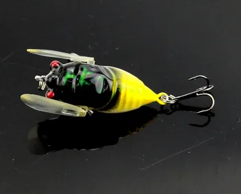 HENGJIA 4cm 6.4g hard palstic cicada insect fishing lures floating wobbler pike carp catfish fishing baits pesca fishing tackles
HENGJIA 4cm 6.4g hard palstic cicada insect fishing lures floating wobbler pike carp catfish fishing baits pesca fishing tackles
