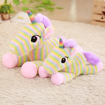 MIAOOWA 1PC 30CM Kawaii Rainbow Unicorn Stuffed Plush Doll Baby Cute Unicorn Animal Toy Kid Soft Pillow Children Birthday Gifts
MIAOOWA 1PC 30CM Kawaii Rainbow Unicorn Stuffed Plush Doll Baby Cute Unicorn Animal Toy Kid Soft Pillow Children Birthday Gifts