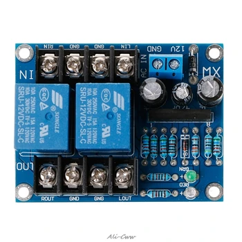 UPC1237 Dual Channel Speaker Protection Circuit Board DC 12-24V Boot Mute Delay S927
UPC1237 Dual Channel Speaker Protection Circuit Board DC 12-24V Boot Mute Delay S927