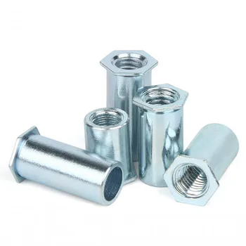 10PCS M2 M2.5 M3 Pressure Rivet Nut Column Riveting Parts Environmentally Friendly Galvanized SOO Through Hole Rivet Studs
10PCS M2 M2.5 M3 Pressure Rivet Nut Column Riveting Parts Environmentally Friendly Galvanized SOO Through Hole Rivet Studs