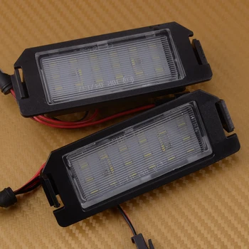 DWCX 2pcs 18 LED Number License Plate Light Lamp Fit For Hyundai I20 Veloster FS XG30 Terracan HP Coupe GK
DWCX 2pcs 18 LED Number License Plate Light Lamp Fit For Hyundai I20 Veloster FS XG30 Terracan HP Coupe GK