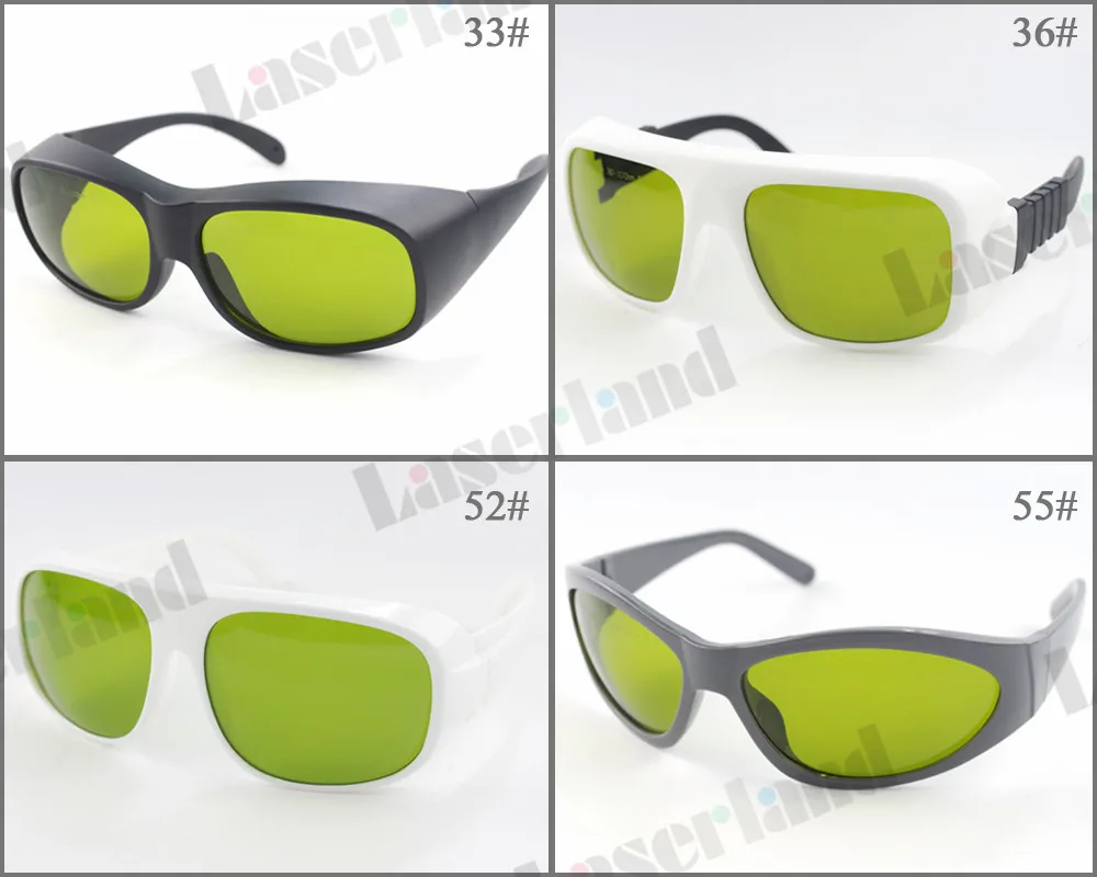 LP-ADY OD5+@740nm-1100nm , OD7+@780nm-1070nm Laser Protective Goggles Safety Glasses Special for: 755nm, 808nm,980nm,1064nm
LP-ADY OD5+@740nm-1100nm , OD7+@780nm-1070nm Laser Protective Goggles Safety Glasses Special for: 755nm, 808nm,980nm,1064nm