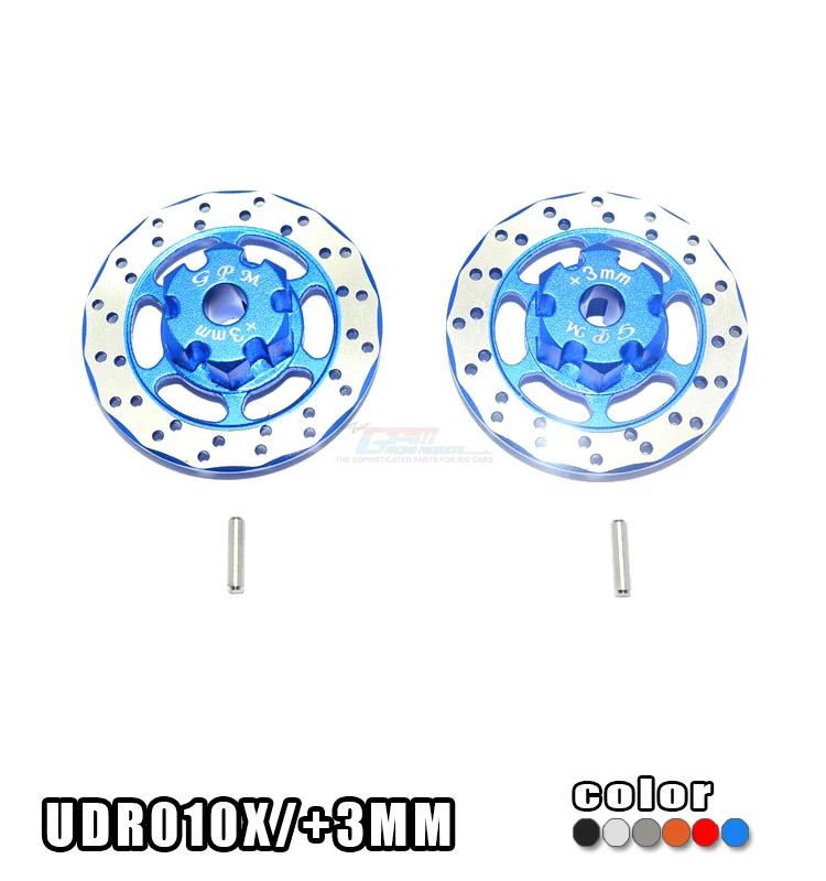 2018 TRAXXAS 1/7 UDR Aluminum Brake Disc With silver edge / front and rear common NEW
2018 TRAXXAS 1/7 UDR Aluminum Brake Disc With silver edge / front and rear common NEW