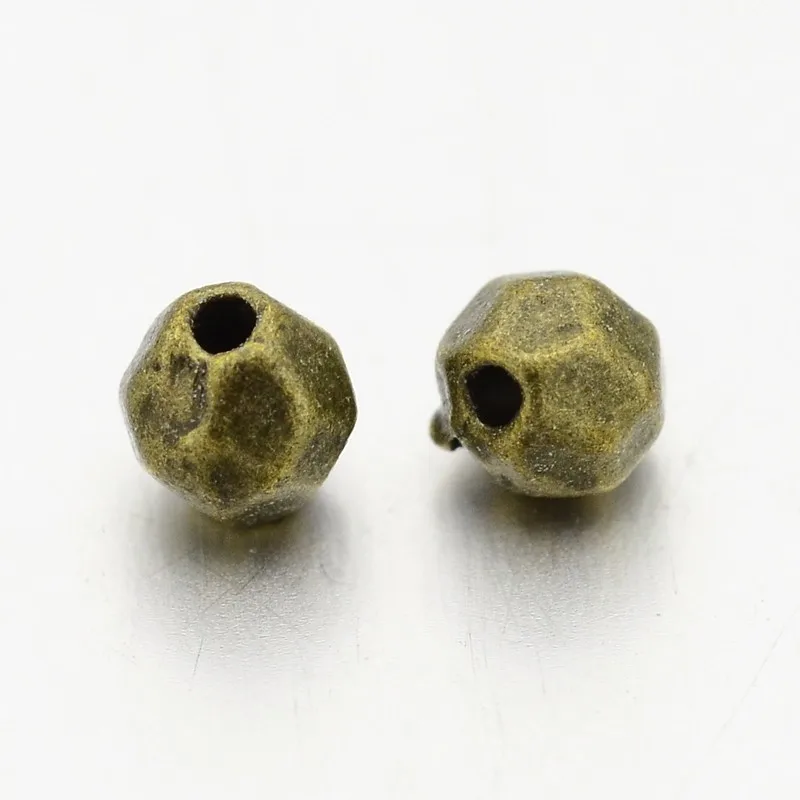100pcs 4x3.5mm Tibetan Silver Bead Spacers For Jewelry Making Lead Cadmium Nickel Free Faceted Oval Antique Bronze
100pcs 4x3.5mm Tibetan Silver Bead Spacers For Jewelry Making Lead Cadmium Nickel Free Faceted Oval Antique Bronze