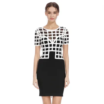 2019 Mini Dress Sexy Backless O Neck Plaid Women Celebrity Short Night Club Sleeveless Body con Party Dresses Wholesale
2019 Mini Dress Sexy Backless O Neck Plaid Women Celebrity Short Night Club Sleeveless Body con Party Dresses Wholesale