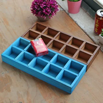 Vintage Classic 10 Lattices Cosmetics Organizer Creative Sundries Storage Box Wood Makeup Organizador Home Storage Cajas
Vintage Classic 10 Lattices Cosmetics Organizer Creative Sundries Storage Box Wood Makeup Organizador Home Storage Cajas