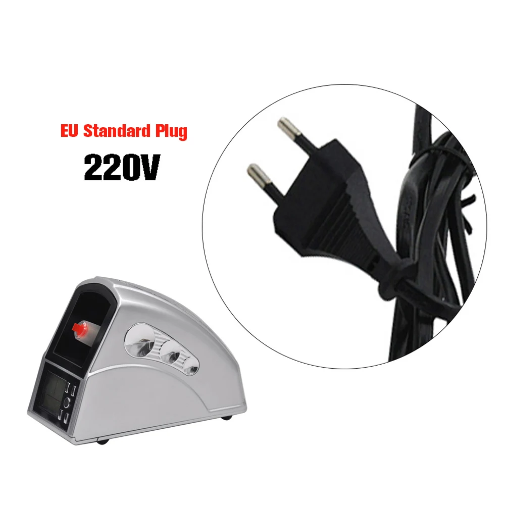 Большой Экран один Hose110v или 220v цифровой испаритель трава с Стекло кнут