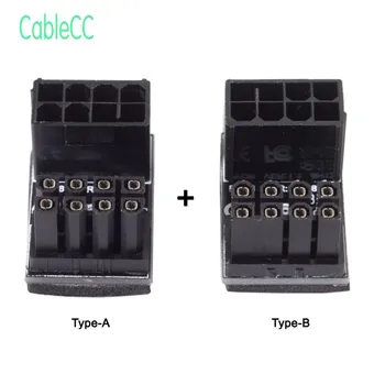 ATX 8Pin Female to 8pin Male 180 Degree AngledPower Adapter for Desktops Graphics Card
ATX 8Pin Female to 8pin Male 180 Degree AngledPower Adapter for Desktops Graphics Card