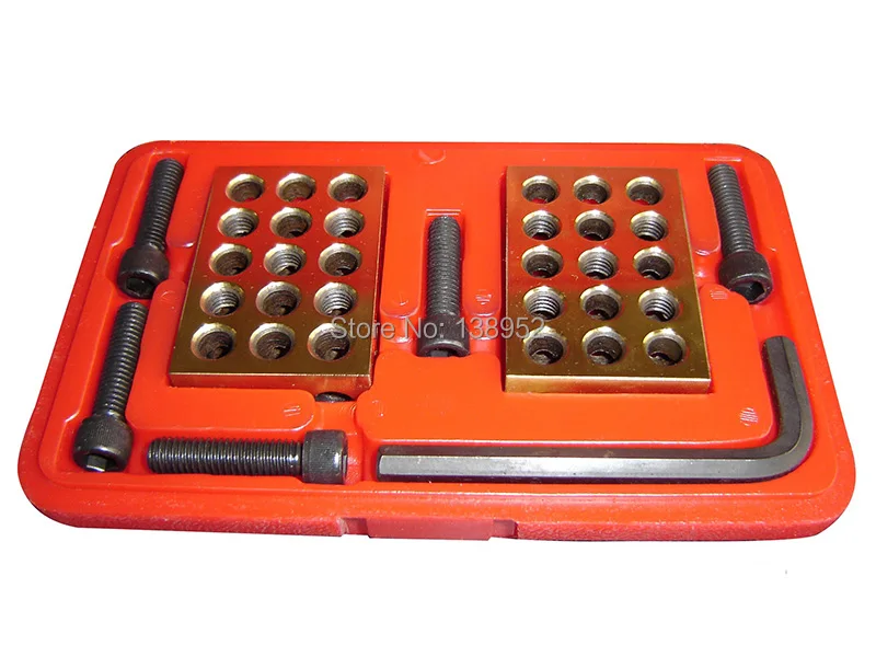 1set Precision 23 holes 1-2-3" Blocks with screw spanner 23 holes parallel block with screw wrench parallel clamping block set
1set Precision 23 holes 1-2-3" Blocks with screw spanner 23 holes parallel block with screw wrench parallel clamping block set