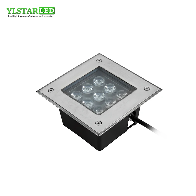 YLSTAR Free Shipping AC85-265V IP67 9W square Buried Lamp Inground Lighting Outdoor LED Underground Lamp Light Garden Light
YLSTAR Free Shipping AC85-265V IP67 9W square Buried Lamp Inground Lighting Outdoor LED Underground Lamp Light Garden Light