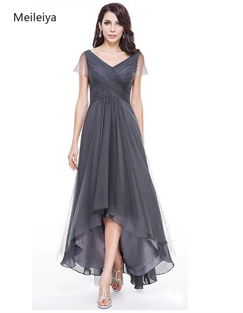 Women's Cotton Gray Irregular Dress 2019 Summer New Simple Sexy Temperament Waist Slimming Deep V-neck Dress
Women's Cotton Gray Irregular Dress 2019 Summer New Simple Sexy Temperament Waist Slimming Deep V-neck Dress
