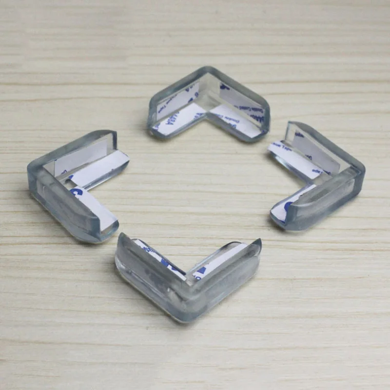 4pcs Corner Protector Guard Edge Protection Cover Children Safe For Desk Table PAK55
4pcs Corner Protector Guard Edge Protection Cover Children Safe For Desk Table PAK55