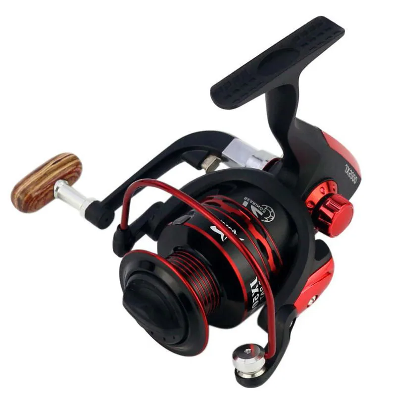 5.5:1 12BB Fishing Reel Carp Fly Reels Spinning Metal Spool JX1000-7000 Series Fishing Wheel Spinning Carretilha Pesca
5.5:1 12BB Fishing Reel Carp Fly Reels Spinning Metal Spool JX1000-7000 Series Fishing Wheel Spinning Carretilha Pesca