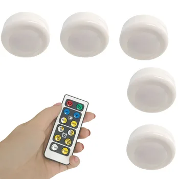 Under Cabinet Light Wireless Dimmable Touch Sensor LED Night Lamps Battery Power Remote Control Suitable for Kitchen Stair
Under Cabinet Light Wireless Dimmable Touch Sensor LED Night Lamps Battery Power Remote Control Suitable for Kitchen Stair