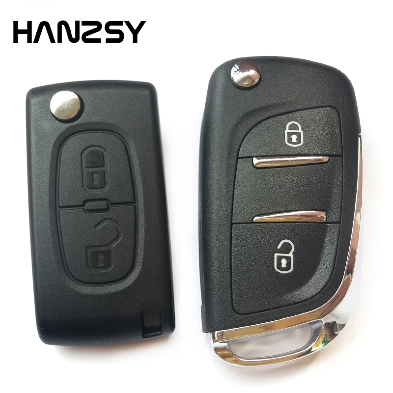 2 buttons Flip Folding key Case Fob For peugeot 308 307 407 206 CE0536 Car key shell Remote key housing Cover HU83/VA2 Blade
2 buttons Flip Folding key Case Fob For peugeot 308 307 407 206 CE0536 Car key shell Remote key housing Cover HU83/VA2 Blade